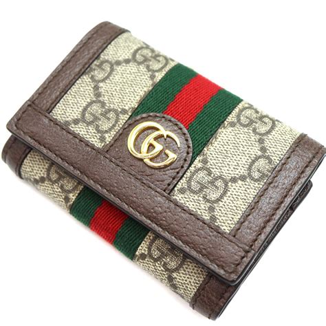 gucci 折りたたみ 財布|Gucci 〔オフィディア〕三つ折り ウォレット.